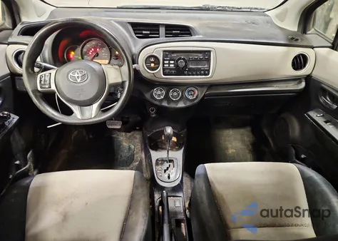 2013 Toyota Yaris 5-Door Le из США, поврежденный, VIN JTDKTUD33DD546401